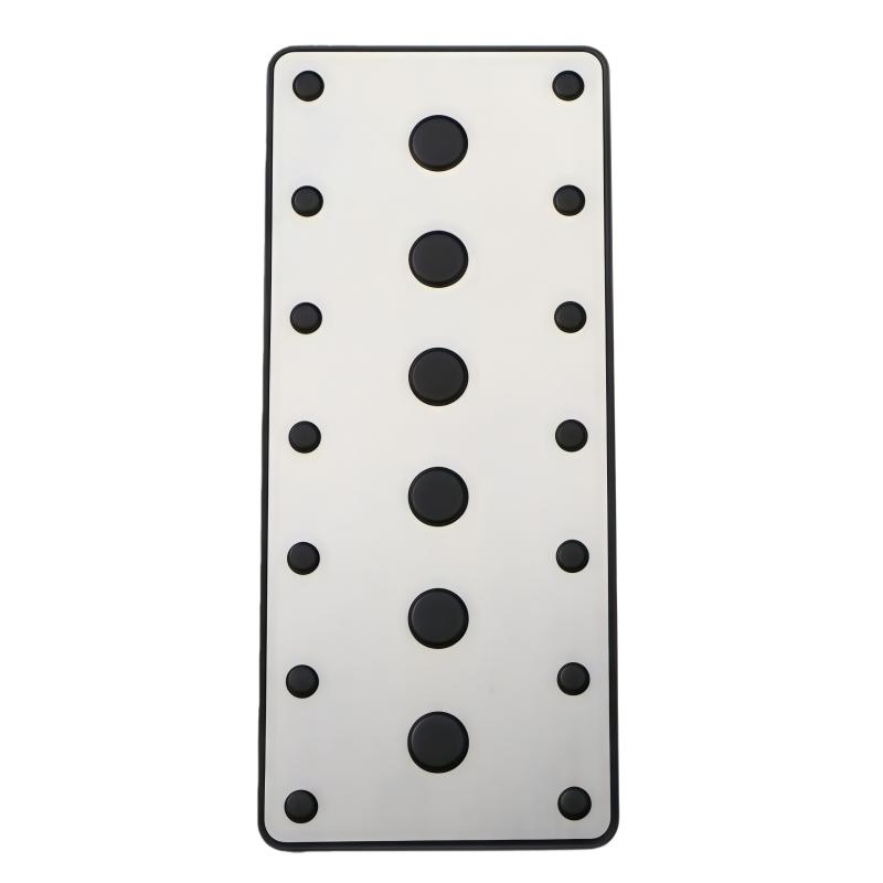 Автомобильные педали для Toyota C-HR CHR 2016 - 2024 из нержавеющей стали педаль газа, педаль тормоза, площадка для отдыха ноги, накладки на педали, аксессуары для АКПП