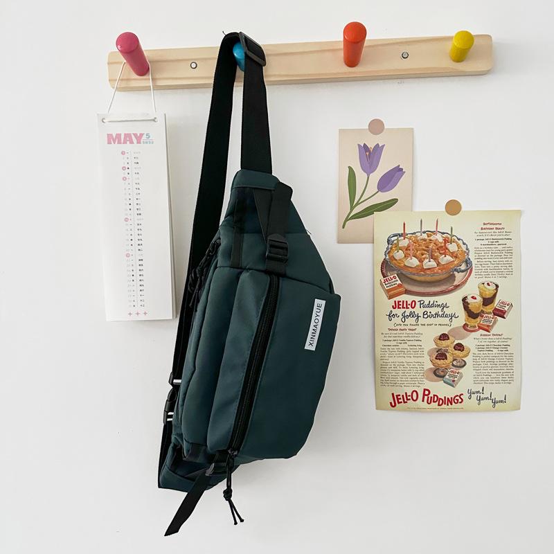 Новые модные сумки большой вместимости для мужчин и женщин, деловой стиль, досуг, портативное хранение, рюкзак через плечо, спортивный нишевый дизайн, сумка через плечо