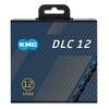 KMC DLC 12 126 Links Chain, 12-Speed/12S/12-Speed, (Blue) [Used]