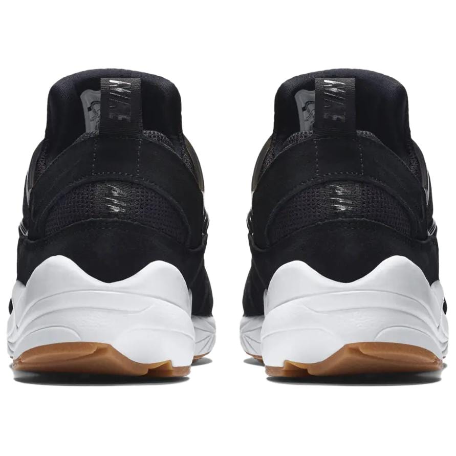 Nike Air Huarache Устойчивые к скольжению Устойчивые к истиранию Устойчивые к скольжению Устойчивые к истиранию Низкие Беговые кроссовки Мужские Черные 306127-001
