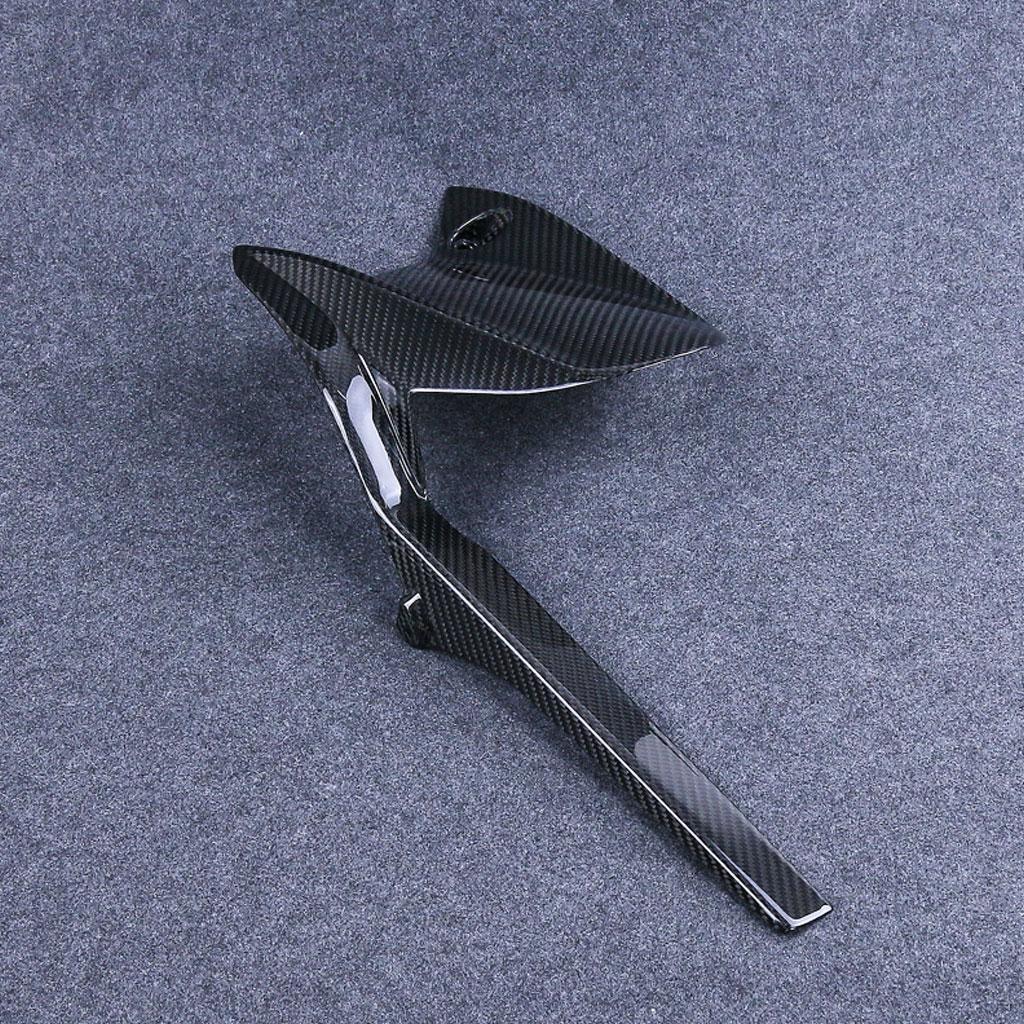 For Triumph Street Triple 765 RS Rear Fender Hugger Carbon Fiber Modified Motorcycle Accessories Fairing Parts