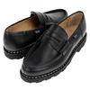 Paraboot 99412 NOIR Business Size Cm Men's Shoes, 25.5 (Used)