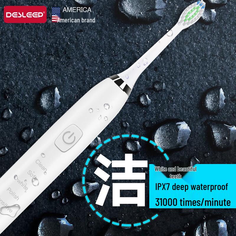 Desleep DE-D12 Sonic Electric Toothbrush