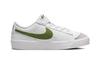 Nike Кроссовки Blazer 77 Casual Низкие Детские для Скейтбординга Бело-Синие Дети Возрастом 3-7 Лет DA4075-109