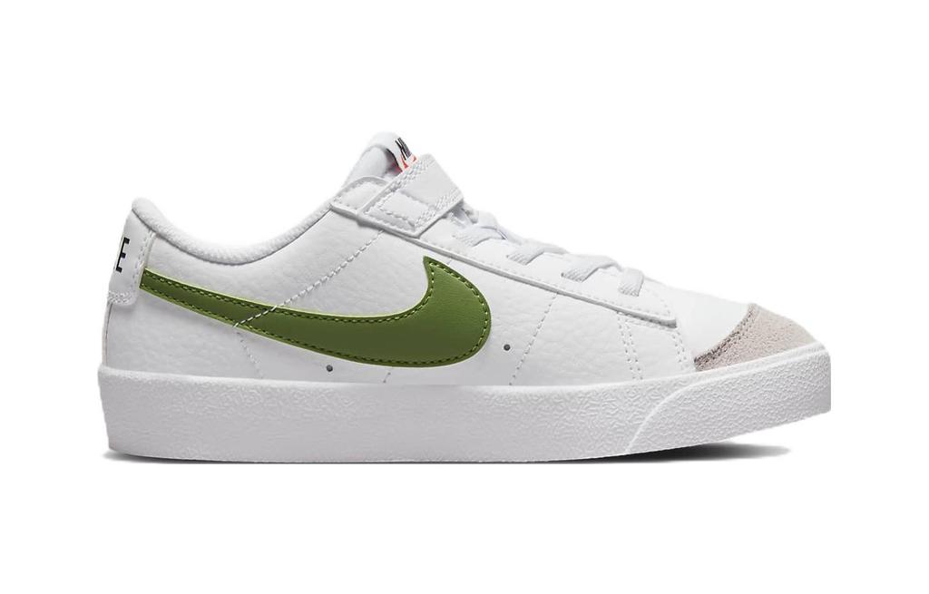 Nike Кроссовки Blazer 77 Casual Низкие Детские для Скейтбординга Бело-Синие Дети Возрастом 3-7 Лет DA4075-109