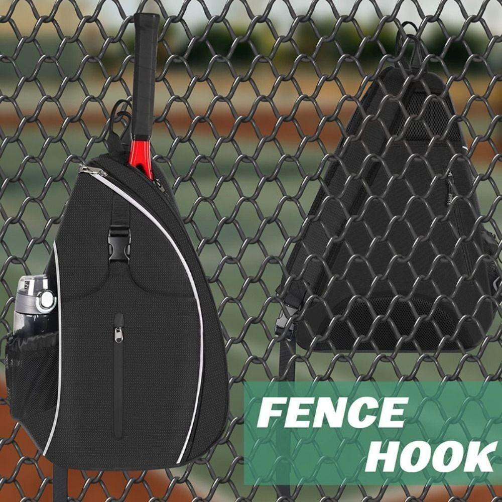 Reversible Pickleball Rackets Backpack Large Capacity Badminton Bag Exercise Gym Equipment