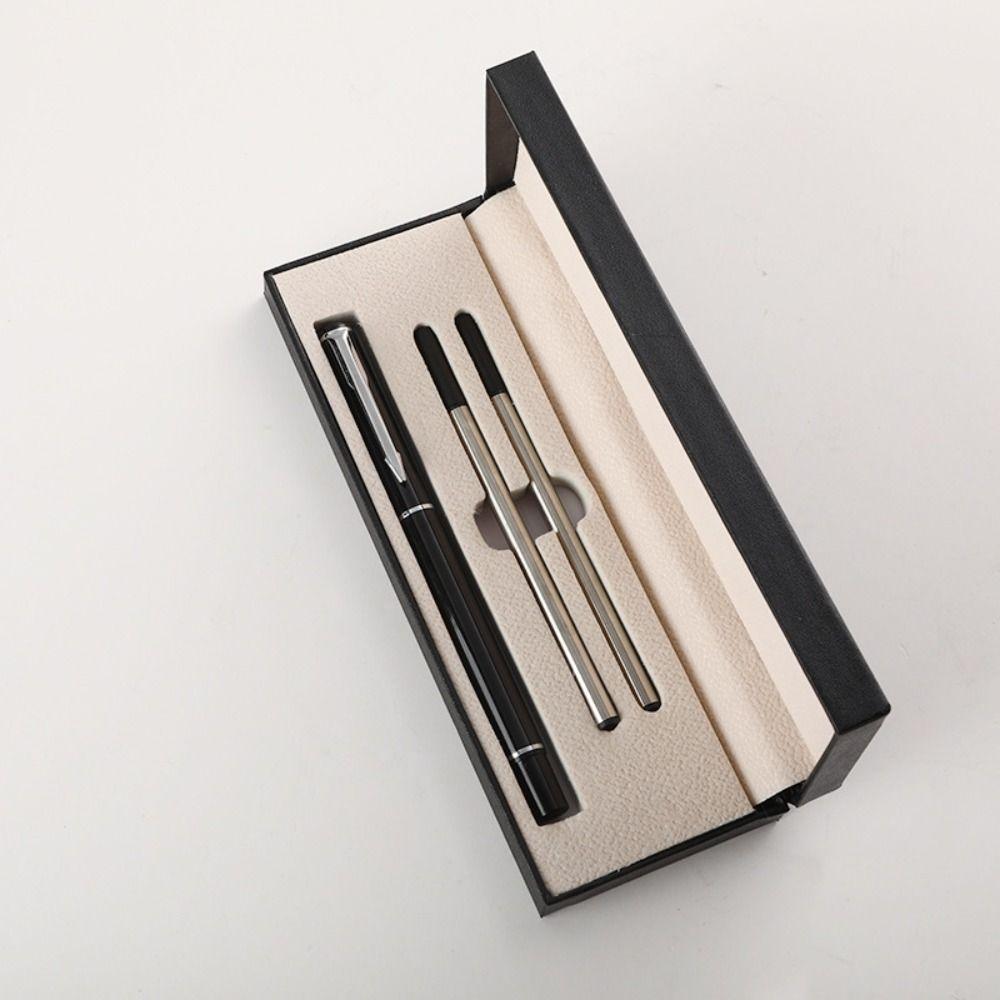 Подарочная металлическая ручка для подписи 0,5 мм Деловая ручка Профессиональная шариковая ручка