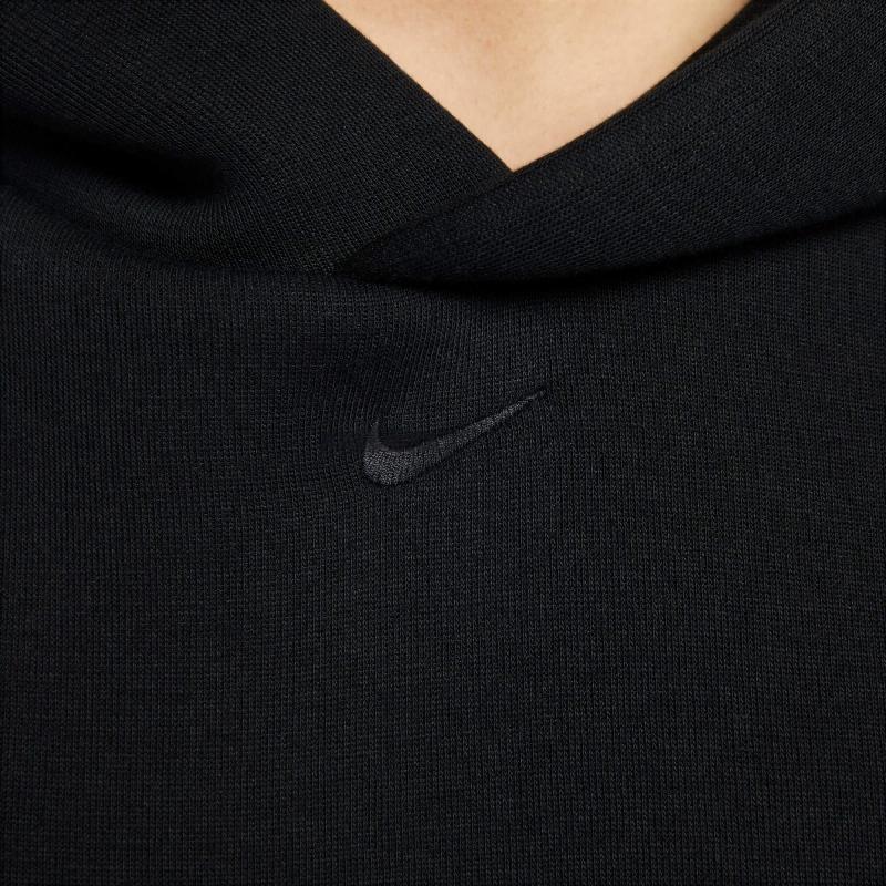 Nike Толстовка с капюшоном Tch Flc, удобная, мягкая, универсальная, мужская, черная HM9790-010