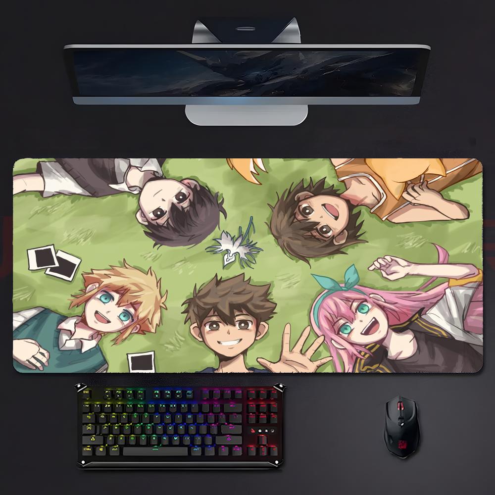 Dark Cute Gamee Oomori Game Mouse Pad Mousepad Large Gaming Lockedge Thickened Pc Table Desk Mat