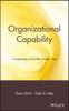 Книга Organizational Capability : Competing from the Inside Out