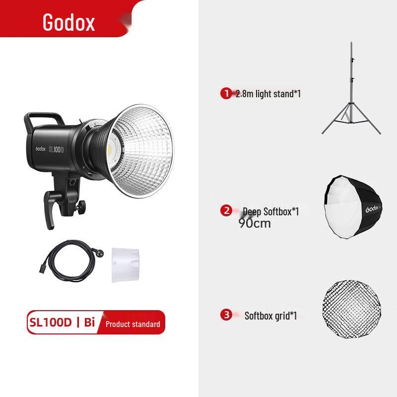 Светодиодный видеосвет серии Godox SL100