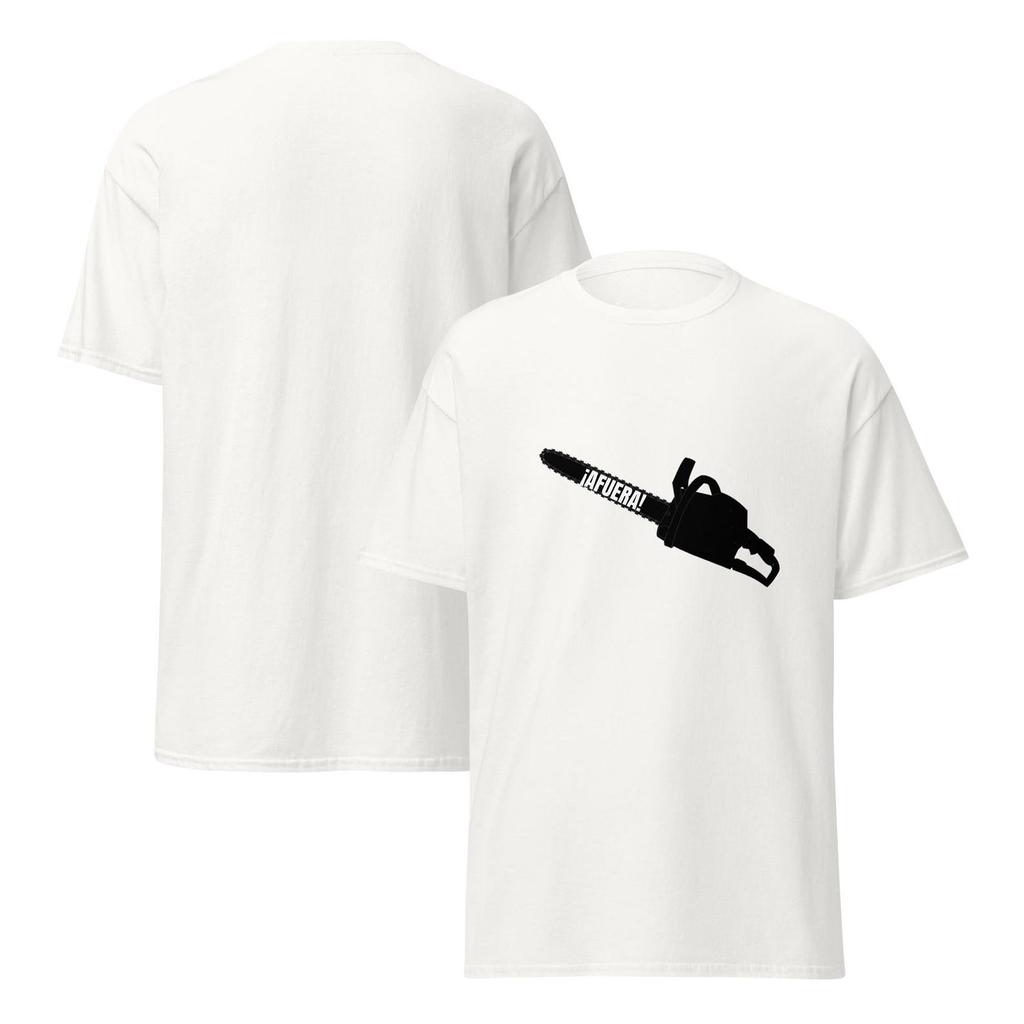 Afuera! Chainsaw (Javier Milei) T-Shirt Mens Kids Womens