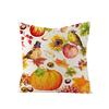 Home Thanksgiving Pumpkin Polyester Pillow Cover Home Sofa Pillow Cushion Cover