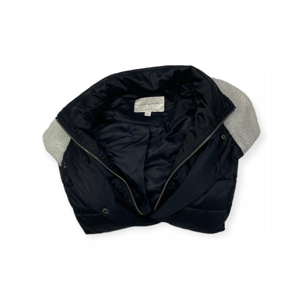 Ocieplana kurtka damska czarna Lucky Brand L - Used