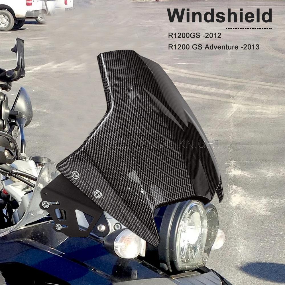Windshield Flowjet For BMW R1200GS Adventure 1200 R 1200GS Adv -2013 Windshield Fairing Deflector Accessories