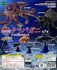 Gashapon Earth Life Journey Королевский краб из морей около Японии Все 7 видов Набор и