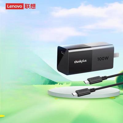 Lenovo Мини-адаптер Thinkplus 100 Вт GaN USB-C