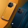 Роскошный чехол из искусственной кожи для Vivo iQOO Z9 Turbo, силиконовый противоударный защитный чехол для телефона Vivo iQOO Z9 Z9X 5G iQOOZ9 X