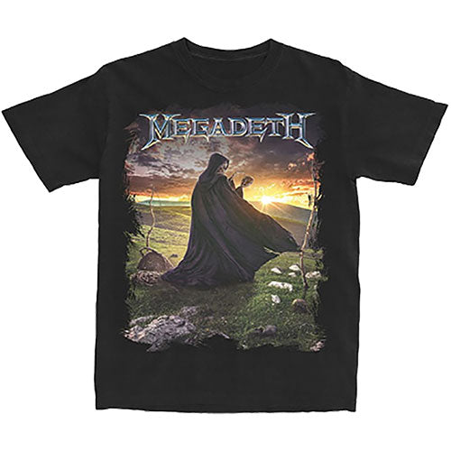 2026 Megadeth Rust in Peace Band Graphic T‑shirt Thrash Metal Rock Nuclear Skeleton Print Summer Short Sleeve Unisex Oversized Streetwear Tees Tops