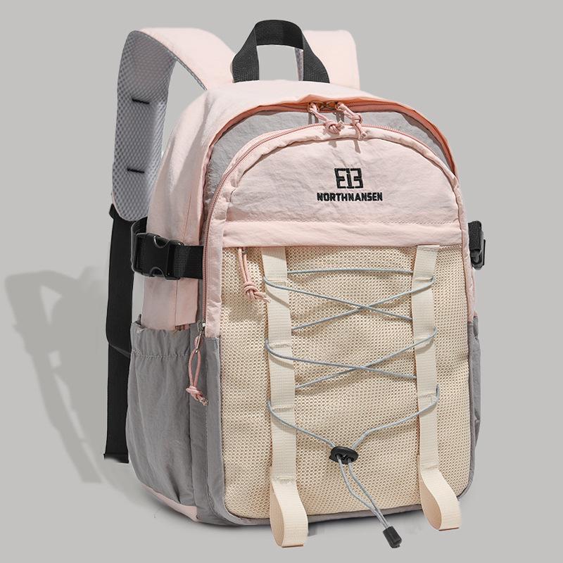 Мужской рюкзак большой вместимости для альпинизма и путешествий - Легкий, Модный, Повседневный студенческий рюкзак для книг