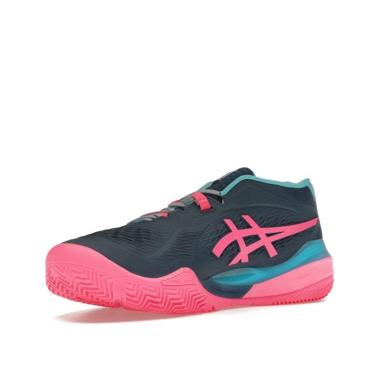 Asics Кроссовки мужские Gel Resolution X Padel Mako Blue Hot Pink 1041A492-400