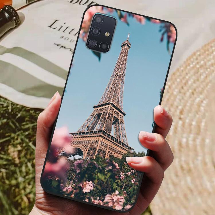 Для Samsung Galaxy A31 A51 A71 Чехол Силиконовая Задняя Крышка Чехол для Телефона Для Samsung A51 A71 A31 A315 A515 A715 Мягкий Чехол бампер coque