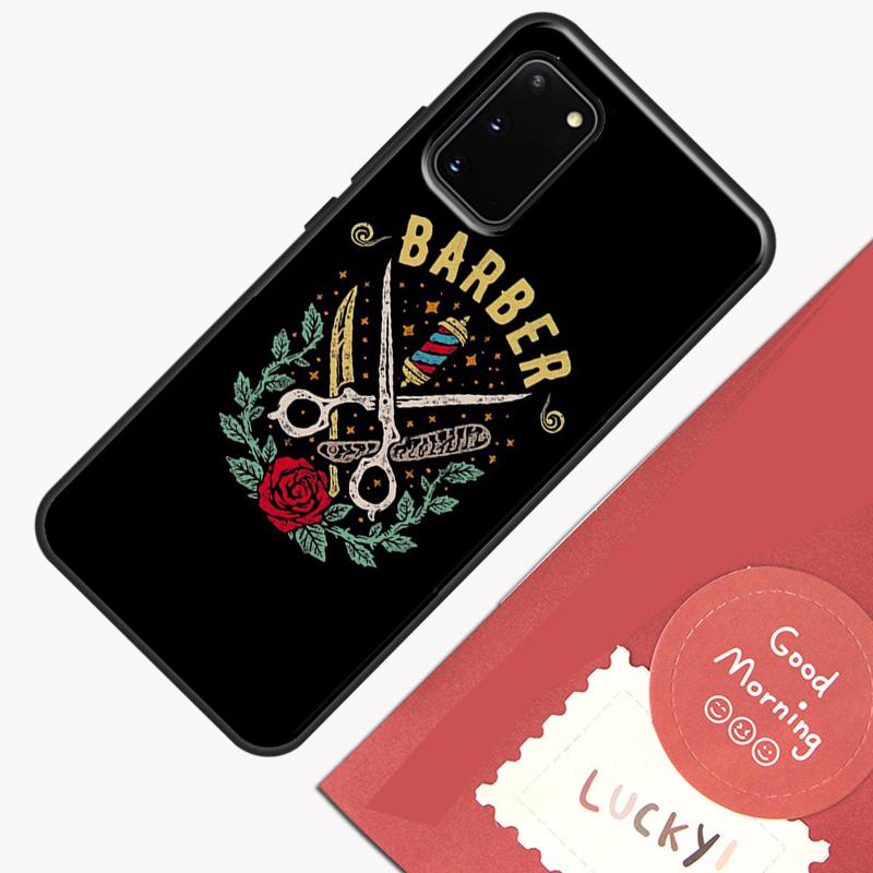 Hair Stylist Hairdresser Phone Case For Samsung Galaxy S25 S26 Ultra S20 S21 S22 S23 S24 Plus S9 S10 S25 FE Cover Shell
