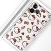 Sanrio Cartoon Hello Kitty Case for iPhone 17 Pro Max 12 Mini 7 8 XR 11 15 14 Plus 13 Pro Air 16 XS Max Soft Phone Cover
