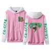 Chainsaw Man Printed Hooded Sweatshirt - Unisex Spring/Fall Pullover, European Size