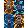 Casio Мужские часы G-Shock, серия Flame Inside GA-2100FL-1AJF, черные, японская модель