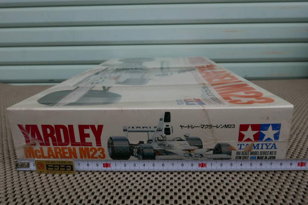 Tamiya Big Scale Yardley McLaren M23 1/12