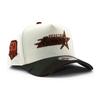 Ограниченная кепка 9FORTY Snapback SNAPBACK CAP 940 MLB MiLB NFL NBA Hat Colored Brim BRIM Side Patch Astros [New Era] EU/AU (Хьюстон (60TH Кремовый/Камуфляж))