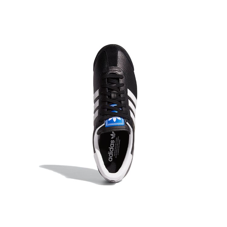 Adidas Черные кроссовки унисекс Samoa Core Cloud-White Gold-Metallic 019351