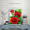 Full Round Drill Diamond Embroidery Rose 5D DIY Diamond Painting Flower Cross Stitch