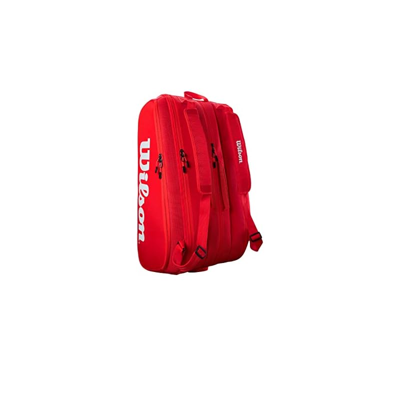 Сумка для теннисной/бадминтонной ракетки Wilson Super PK Красная (СУПЕР ТУР 15 ПК)