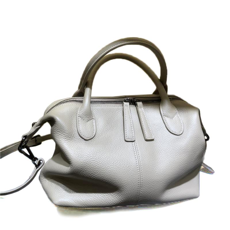 Designer Handbag Luxury Genuine Leather Shoulder Bags for Women Casual Totes Solid Large Daily Shoulder Crossbody Bag Female Mochila