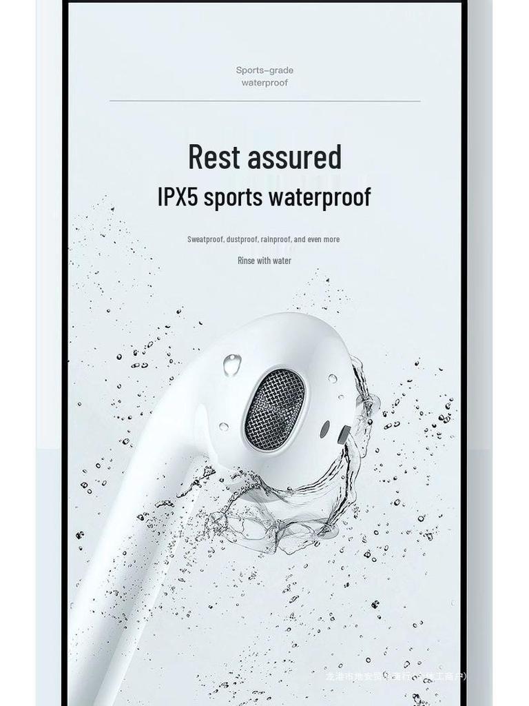 Спортивные True Wireless вкладыши второго поколения с шумоподавлением и долгим временем работы, совместимы с Apple, Android и Huawei.