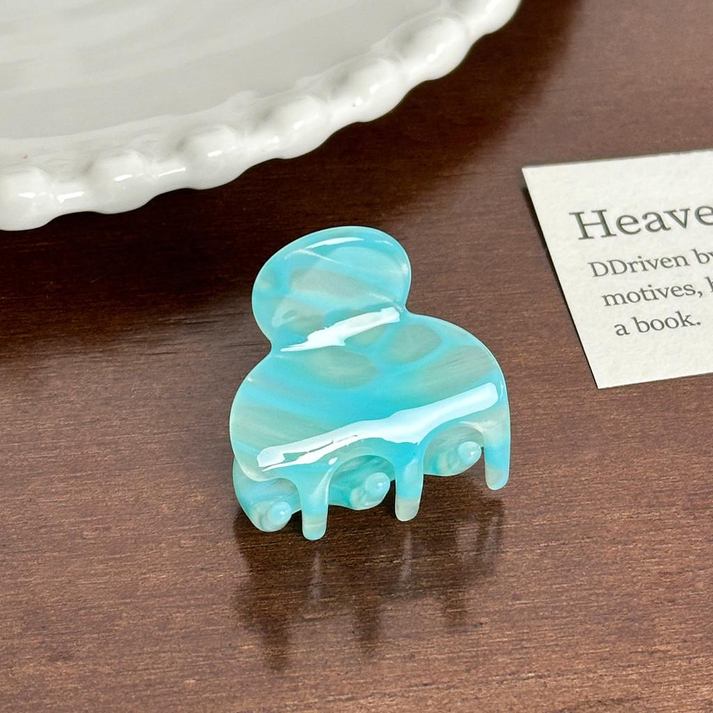 Unique Handcrafted Mini Hair Claws In Stylish Patterns For Womens Fashion And Casual Wear