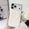 Роскошный чехол для телефона iPhone 12 13 14 15 Plus 16 17 Pro Max 17 Air Magsafe Магнитная беспроводная зарядка Защита