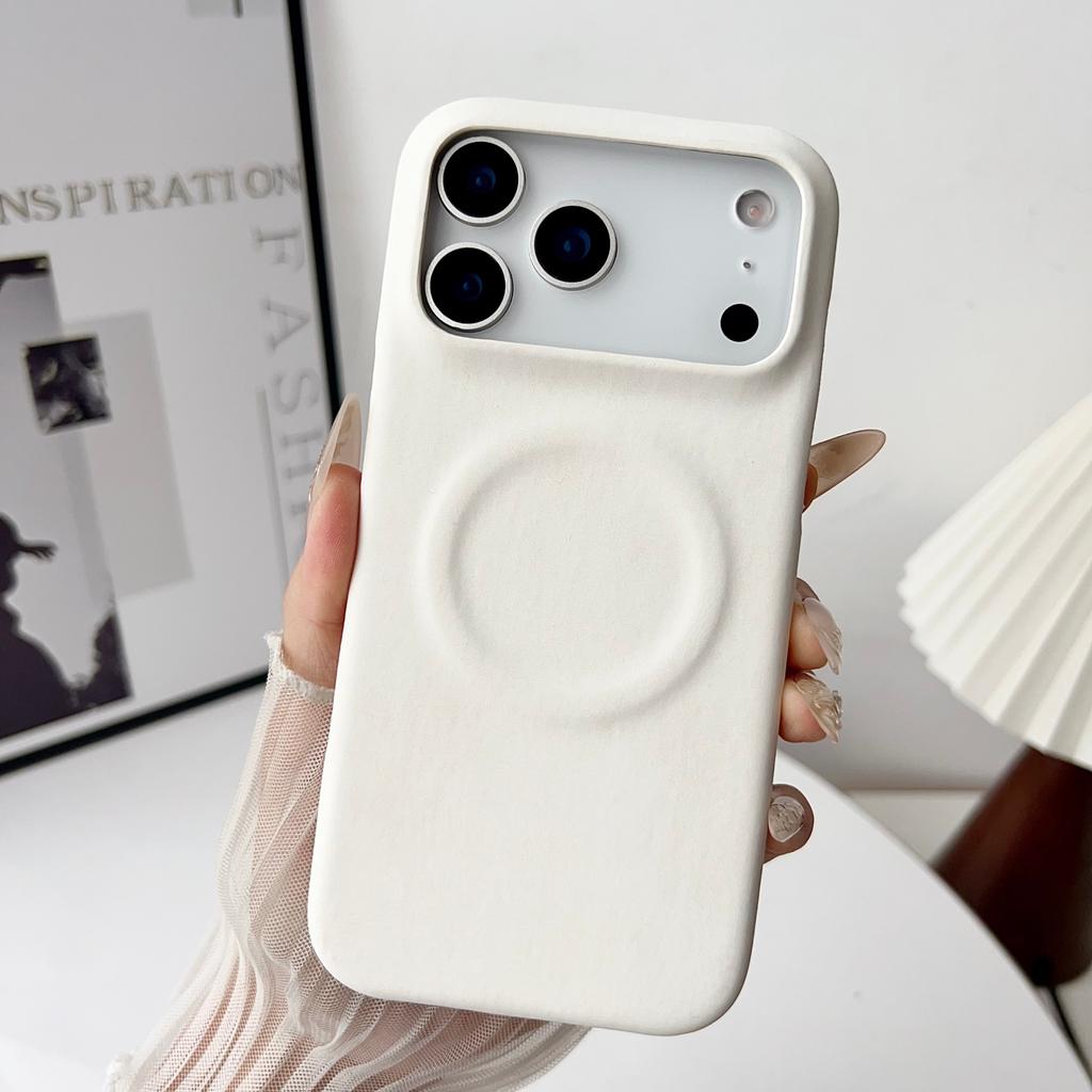 Роскошный чехол для телефона iPhone 12 13 14 15 Plus 16 17 Pro Max 17 Air Magsafe Магнитная беспроводная зарядка Защита