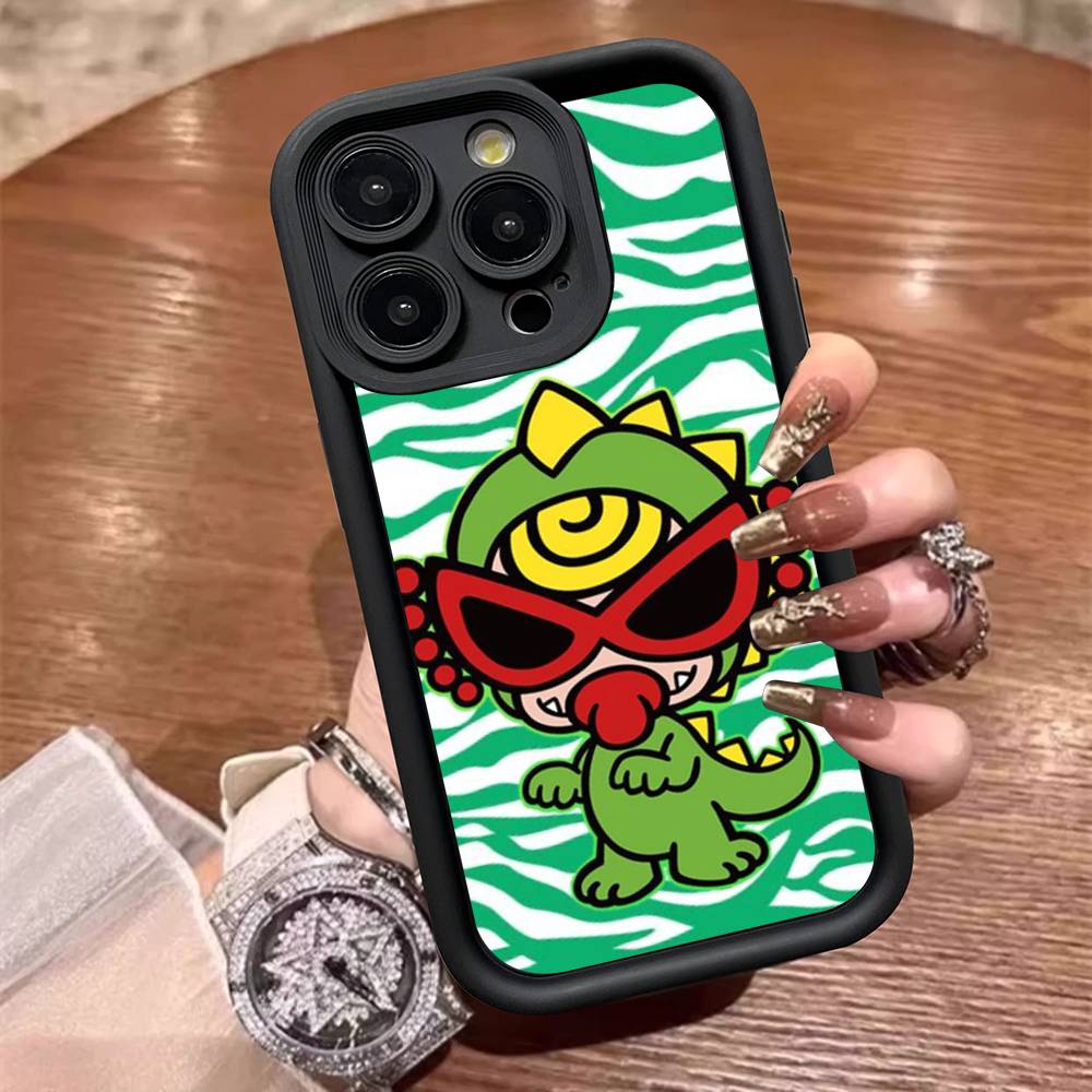 Fashion Brand H-Hysteric M-Mini Luxury TPU Phone Cover For Iphone 17 16 15 14 13 12 11 Pro Max Plus Case Cover