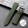 Quick Release Nylon Sailcloth Watch Strap 20mm 22mm Butterfly Buckle Band for Omega for Seiko Watchband New Smartwatch Wristband