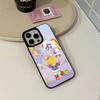 Cartoon R-Rainbow Brite Phone Case for Iphone 17 16 15 14 Air 13 12 11 Pro Max Mini Plus Fundas Shell PC+TPU Cover