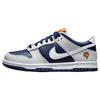 Кроссовки Nike Dunk Low 'UV Reactive Photon Dust Midnight Navy' для девочек FN6968-025