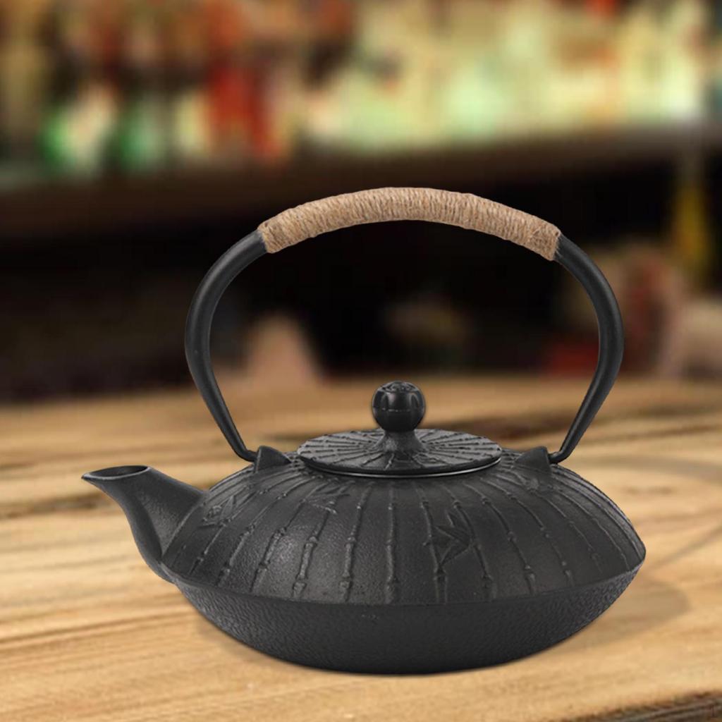 Чугунный заварочный чайник, чайник для кунг-фу, чайник для небольших пикников