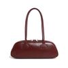 2024 Summer New Niche High-End Single-Shoulder Underarm Bag, Fashionable Large-Capacity Baguette Bag, Bowling Single-Shoulder Bag