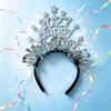 Star Glitter Hair Hoop Tinsel Party Hair Accessory Fashion New Year Headband  Kids
