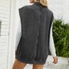ZIMOXUAN Stylish and Comfortable Women's Summer Denim Vest