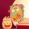 Chinese Style Handheld Dragon Lantern Cartoon Handheld Glowing Lanterns  Party Decor