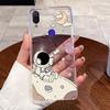 Гелевый чехол для Xiaomi Mi Play Прозрачный силиконовый мягкий ТПУ задняя крышка Милый Кот Кролик Сердце Защитный чехол